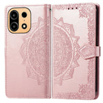 For OnePlus Turbo 6X Pro 5G Wallet Case Mandala Flower Leather Phone Cover Stand