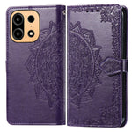 For OnePlus Turbo 6X Pro 5G Wallet Case Mandala Flower Leather Phone Cover Stand