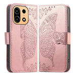 For OnePlus Turbo 6X Pro 5G Case with Strap Butterfly Pattern PU Leather Wallet Phone Cover