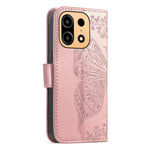 For OnePlus Turbo 6X Pro 5G Case with Strap Butterfly Pattern PU Leather Wallet Phone Cover
