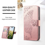 For OnePlus Turbo 6X Pro 5G Case with Strap Butterfly Pattern PU Leather Wallet Phone Cover