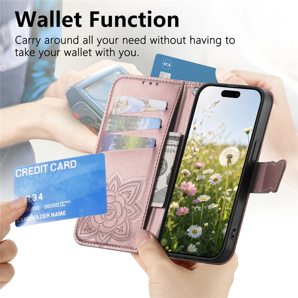 For OnePlus Turbo 6X Pro 5G Case with Strap Butterfly Pattern PU Leather Wallet Phone Cover
