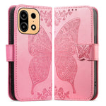 For OnePlus Turbo 6X Pro 5G Case with Strap Butterfly Pattern PU Leather Wallet Phone Cover