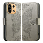 For OnePlus Turbo 6X Pro 5G Case with Strap Butterfly Pattern PU Leather Wallet Phone Cover