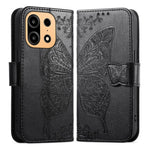 For OnePlus Turbo 6X Pro 5G Case with Strap Butterfly Pattern PU Leather Wallet Phone Cover