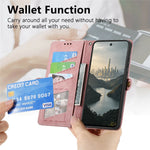 For OnePlus Turbo 6X Pro 5G Case Zipper Wallet Geometry Lines Leather Phone Cover with Strap