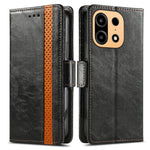 CASENEO For OnePlus Turbo 6X Pro 5G Case PU Leather Stand Wallet Phone Cover with RFID Blocking