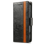 CASENEO For OnePlus Turbo 6X Pro 5G Case PU Leather Stand Wallet Phone Cover with RFID Blocking