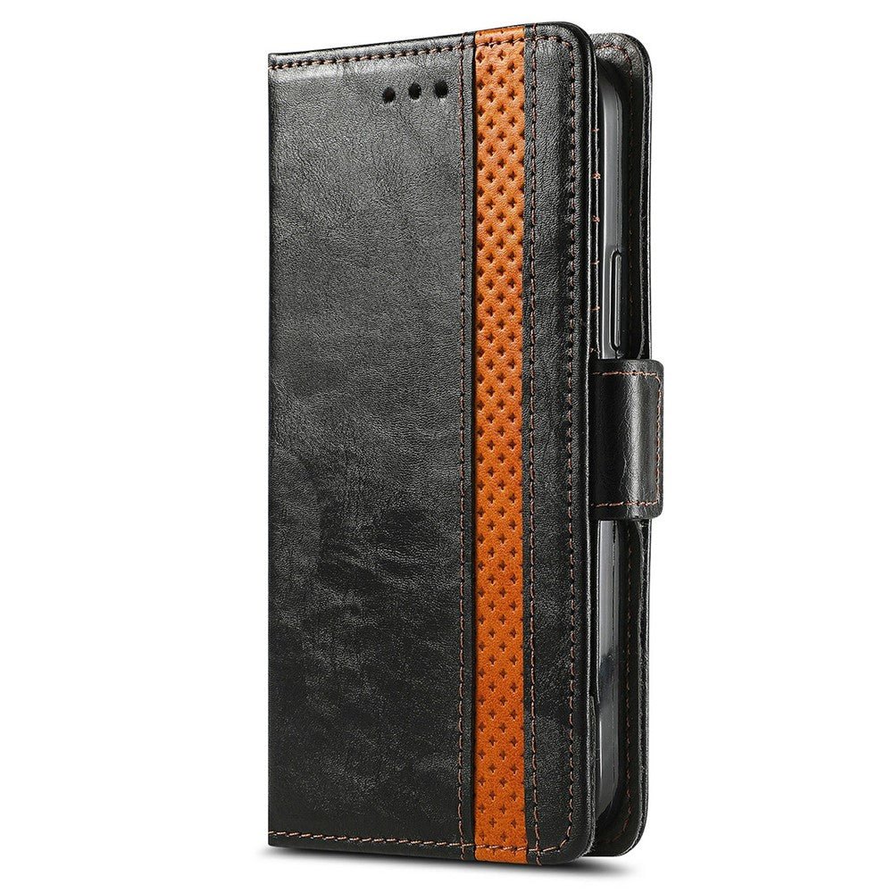 CASENEO For OnePlus Turbo 6X Pro 5G Case PU Leather Stand Wallet Phone Cover with RFID Blocking