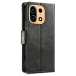 CASENEO For OnePlus Turbo 6X Pro 5G Case PU Leather Stand Wallet Phone Cover with RFID Blocking