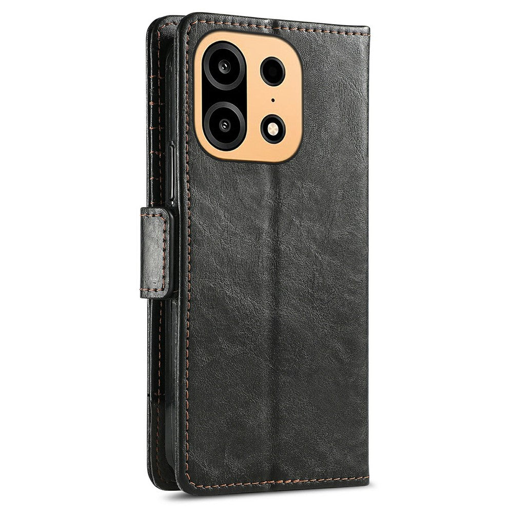 CASENEO For OnePlus Turbo 6X Pro 5G Case PU Leather Stand Wallet Phone Cover with RFID Blocking