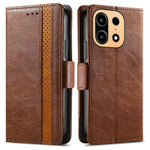CASENEO For OnePlus Turbo 6X Pro 5G Case PU Leather Stand Wallet Phone Cover with RFID Blocking
