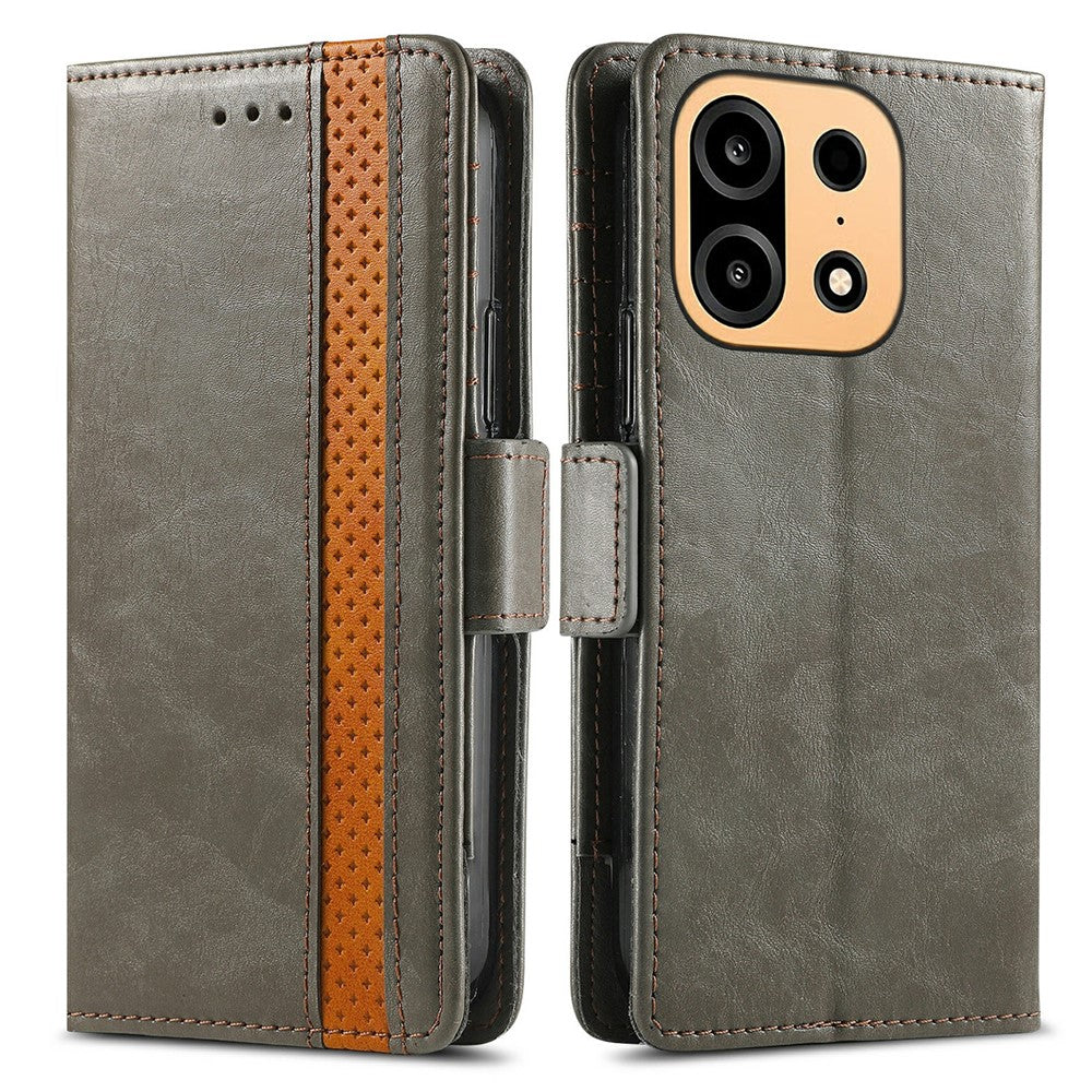 CASENEO For OnePlus Turbo 6X Pro 5G Case PU Leather Stand Wallet Phone Cover with RFID Blocking