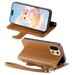 For OnePlus Turbo 6X Pro 5G Leather Case Cartoon Cat Pattern Wallet Stand Phone Cover with Wrist Strap