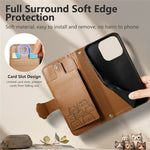 For OnePlus Turbo 6X Pro 5G Leather Case Cartoon Cat Pattern Wallet Stand Phone Cover with Wrist Strap
