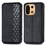 Til OnePlus Turbo 6X Pro 5G Etui Rhombus Præg PU Læder Pung Telefoncover