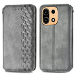 Til OnePlus Turbo 6X Pro 5G Etui Rhombus Præg PU Læder Pung Telefoncover