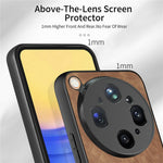 For Oppo Find X9 Ultra 5G Case Shockproof Slim Retro Leather Phone Back Cover