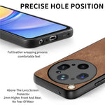 For Oppo Find X9 Ultra 5G Case Shockproof Slim Retro Leather Phone Back Cover