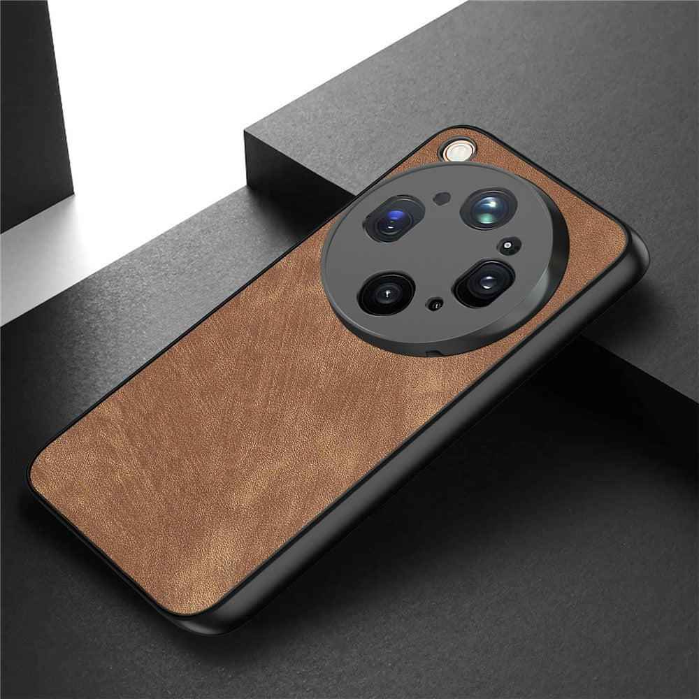 For Oppo Find X9 Ultra 5G Case Shockproof Slim Retro Leather Phone Back Cover