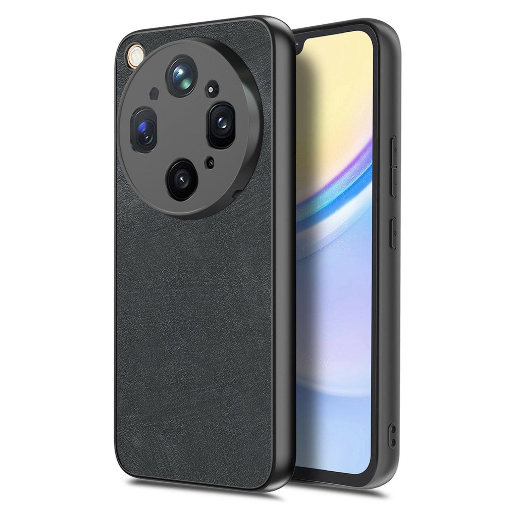 For Oppo Find X9 Ultra 5G Case Shockproof Slim Retro Leather Phone Back Cover