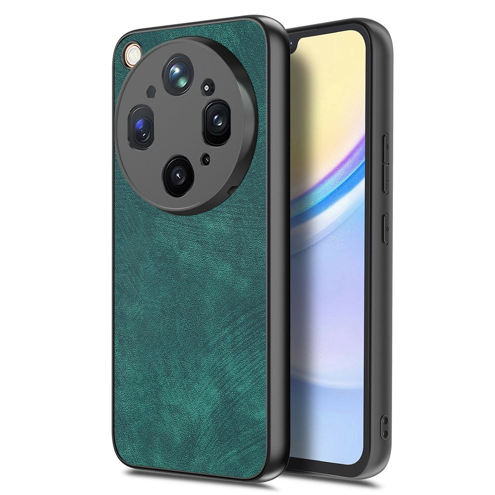 For Oppo Find X9 Ultra 5G Case Shockproof Slim Retro Leather Phone Back Cover