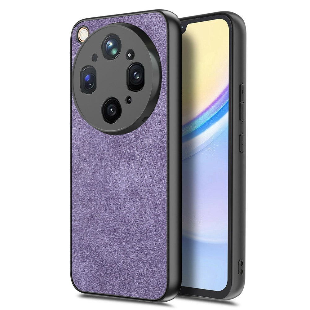 For Oppo Find X9 Ultra 5G Case Shockproof Slim Retro Leather Phone Back Cover