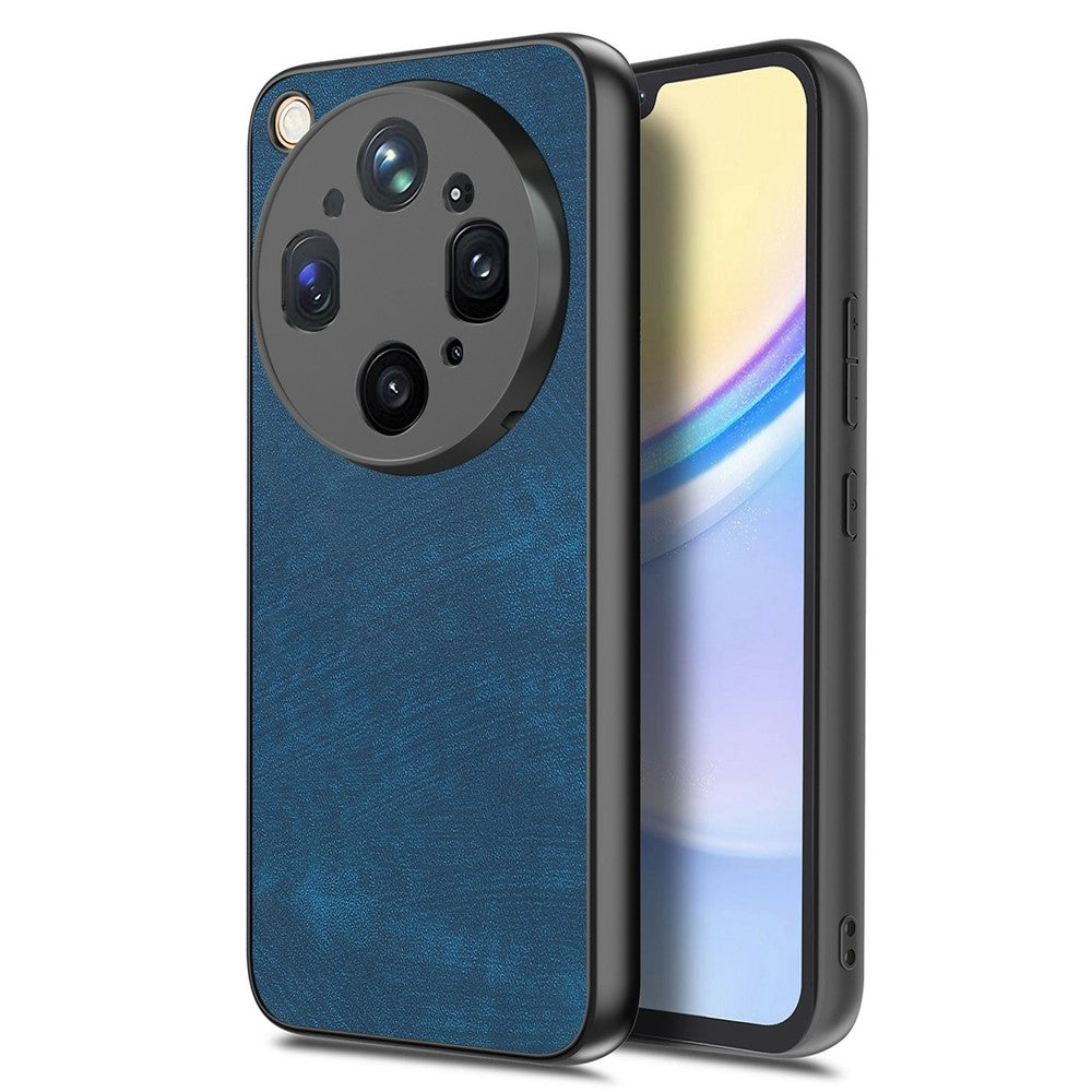 For Oppo Find X9 Ultra 5G Case Shockproof Slim Retro Leather Phone Back Cover