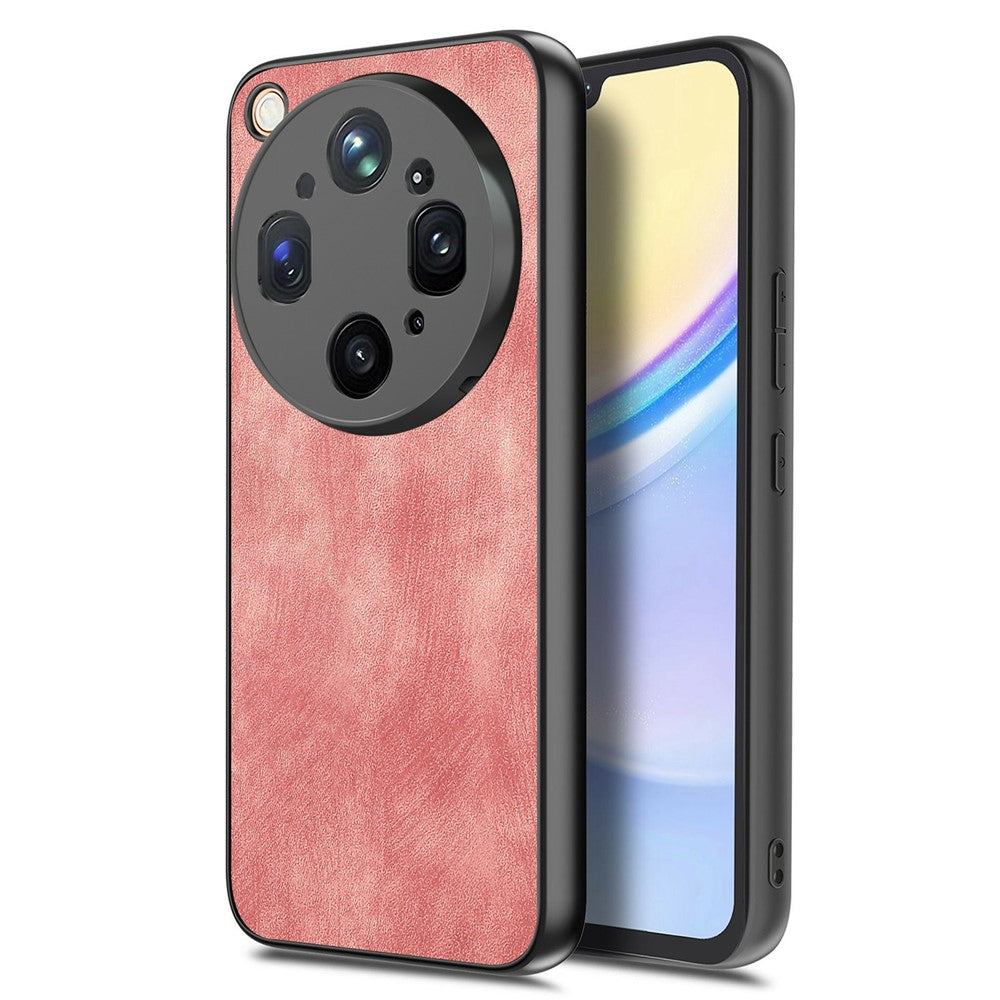 For Oppo Find X9 Ultra 5G Case Shockproof Slim Retro Leather Phone Back Cover
