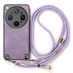 For Oppo Find X9 Ultra 5G Case Retro Leather Phone Back Cover with Adjustable Strap