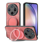 For Oppo Find X9 Ultra 5G Stress Relief Retro Leather Back Cover Phone Case with Rotating Kickstand