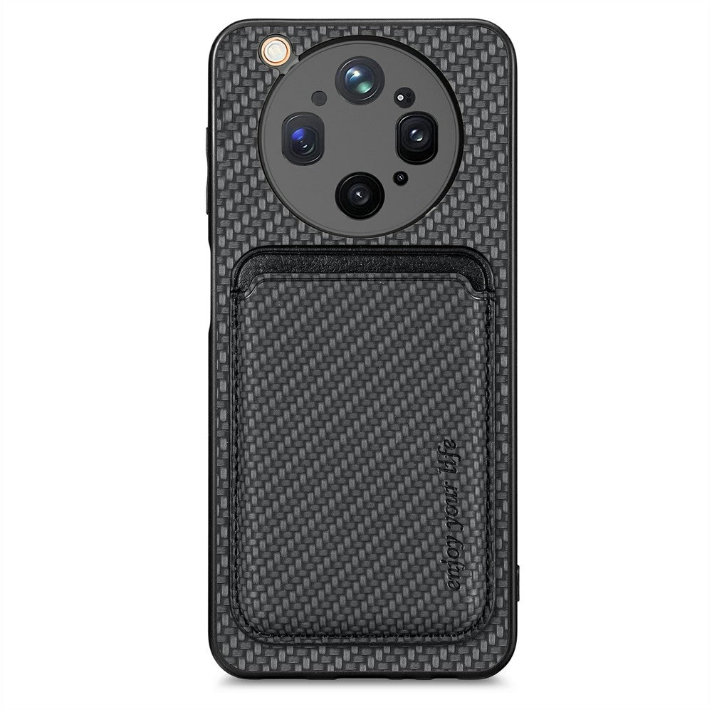 For Oppo Find X9 Ultra 5G Magnetic Case Detachable Card Holder Phone Back Cover
