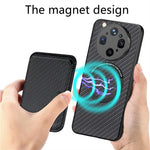 For Oppo Find X9 Ultra 5G Magnetic Case Detachable Card Holder Phone Back Cover