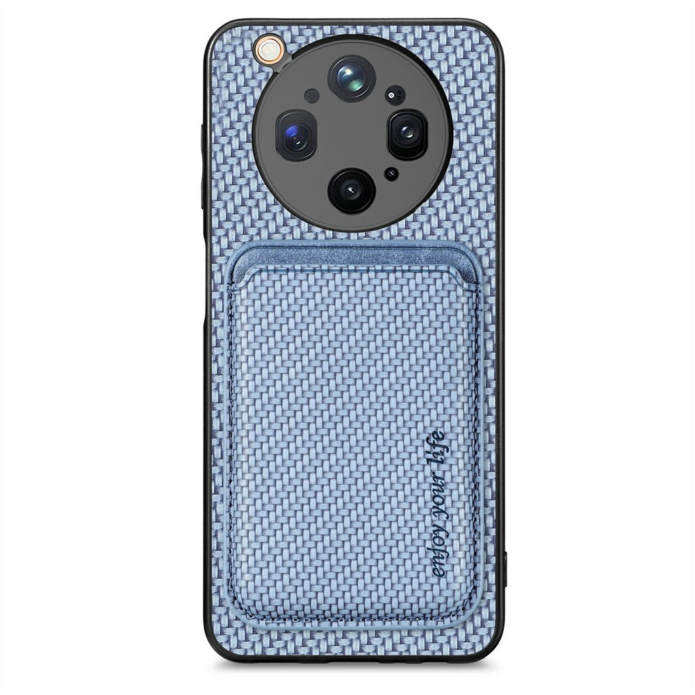 For Oppo Find X9 Ultra 5G Magnetic Case Detachable Card Holder Phone Back Cover