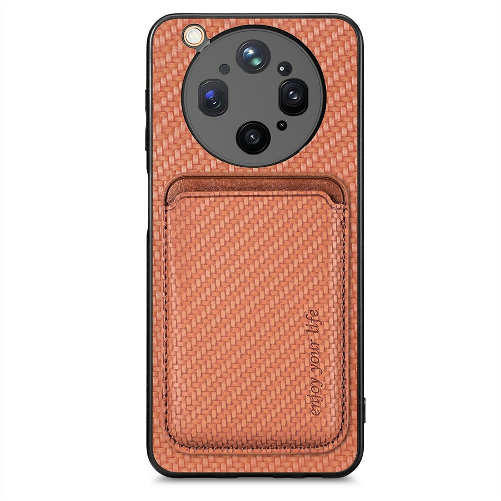 For Oppo Find X9 Ultra 5G Magnetic Case Detachable Card Holder Phone Back Cover