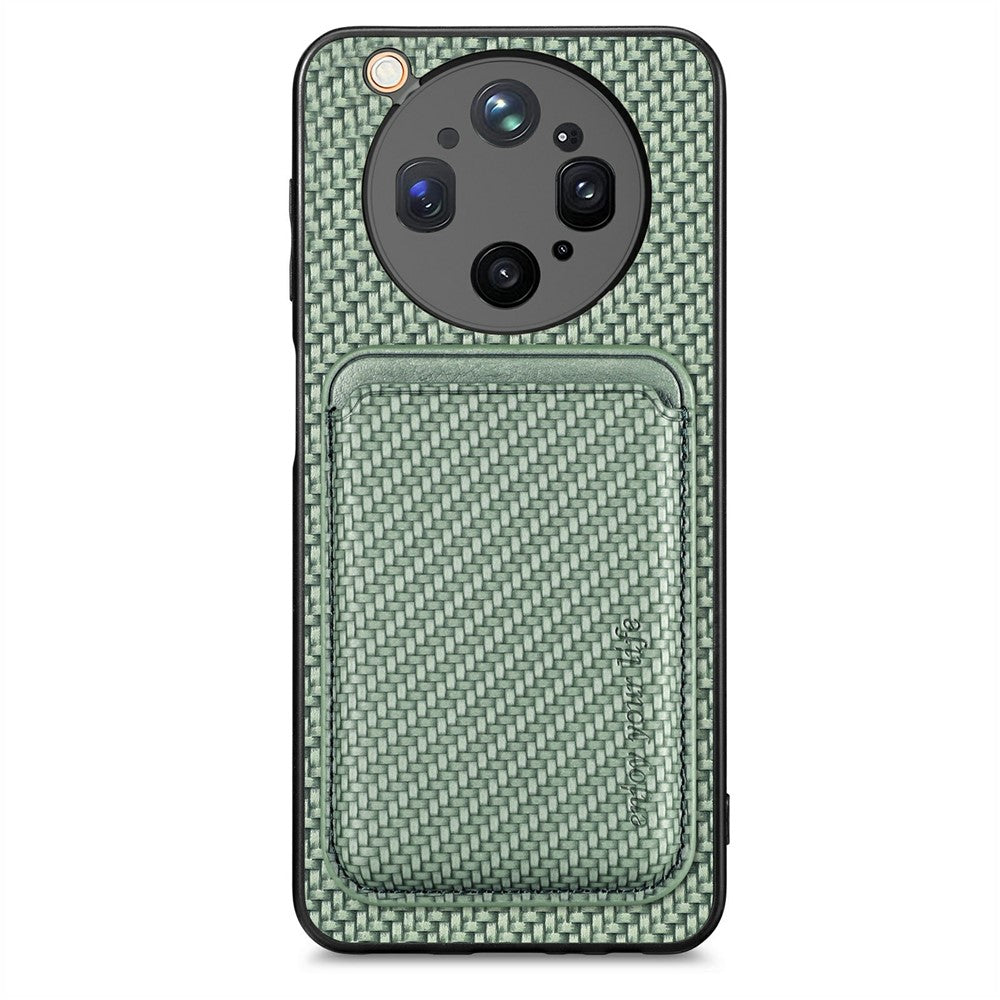 For Oppo Find X9 Ultra 5G Magnetic Case Detachable Card Holder Phone Back Cover