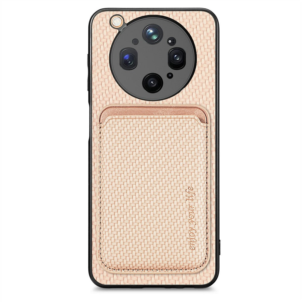 For Oppo Find X9 Ultra 5G Magnetic Case Detachable Card Holder Phone Back Cover