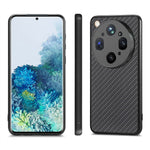For Oppo Find X9 Ultra 5G Case Carbon Fiber Texture PU Leather + PC + TPU Phone Cover