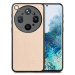 For Oppo Find X9 Ultra 5G Case Carbon Fiber Texture PU Leather + PC + TPU Phone Cover