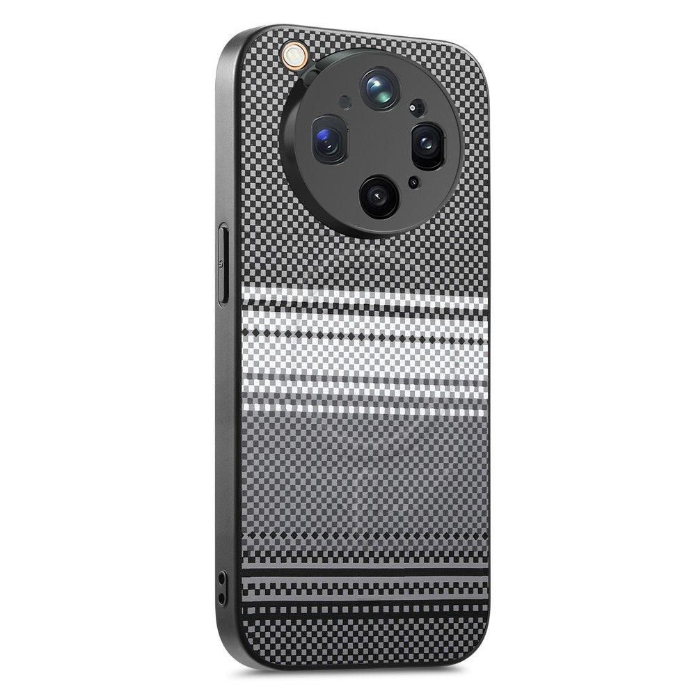 Til Oppo Find X9 Ultra 5G Magnetisk Etui PU Læder + PC + TPU Gradient Telefon Cover