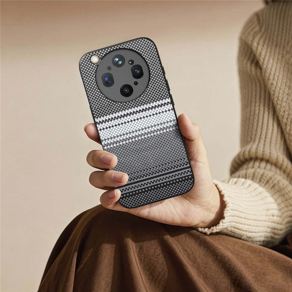 Til Oppo Find X9 Ultra 5G Magnetisk Etui PU Læder + PC + TPU Gradient Telefon Cover
