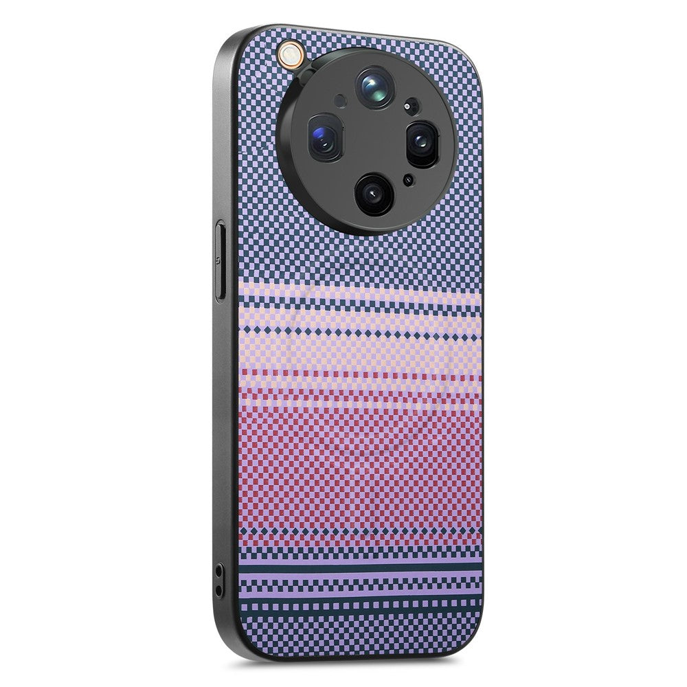 For Oppo Find X9 Ultra 5G Magnetic Case PU Leather + PC + TPU Gradient Phone Cover