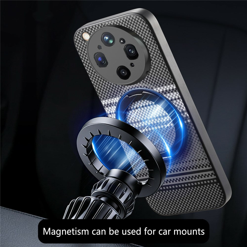 For Oppo Find X9 Ultra 5G Magnetic Case Rotation Kickstand PU Leather + TPU Phone Cover