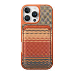 For iPhone 16 Pro Max Magnetic Case Detachable Card Holder PU Leather + PC + TPU Shockproof Cover