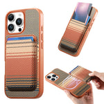 For iPhone 16 Pro Magnetic Case Detachable Card Holder PU Leather + PC + TPU Shockproof Cover
