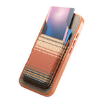 For iPhone 16 Pro Magnetic Case Detachable Card Holder PU Leather + PC + TPU Shockproof Cover