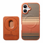 For iPhone 16 Magnetic Case Detachable Card Holder PU Leather + PC + TPU Shockproof Cover