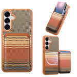 For Samsung Galaxy S26+ Magnetic Case Detachable Card Holder PU Leather + PC + TPU Shockproof Cover