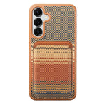 For Samsung Galaxy S26+ Magnetic Case Detachable Card Holder PU Leather + PC + TPU Shockproof Cover
