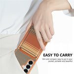 For Samsung Galaxy S26+ Magnetic Case Detachable Card Holder PU Leather + PC + TPU Shockproof Cover